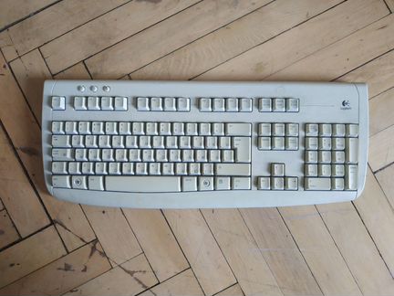 Клавиатура беспроводная Logitech deluxe 650 + приё
