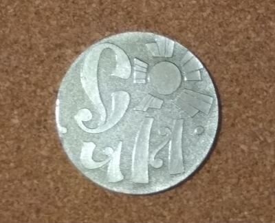 Настольная медаль СССР