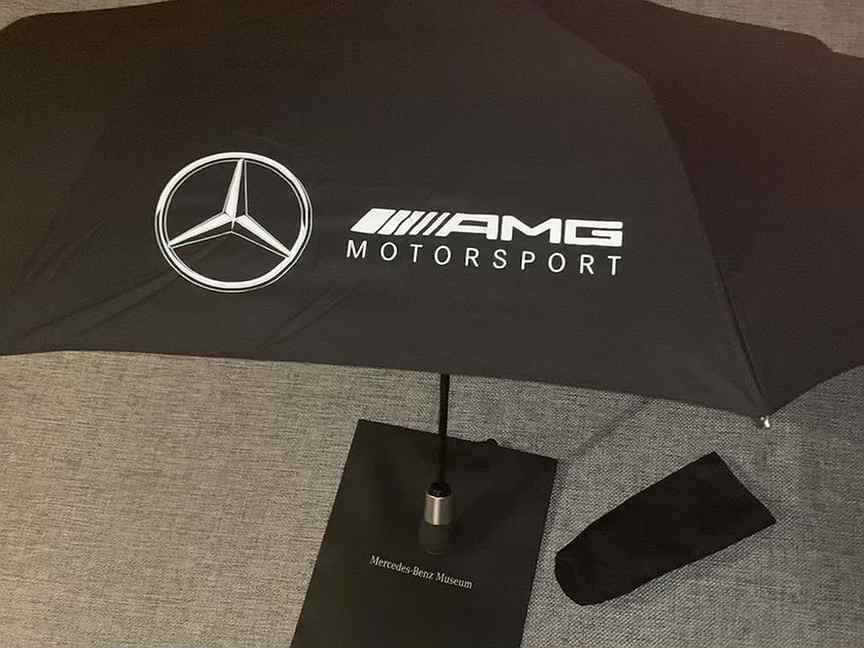 Складной зонт Mercedes AMG