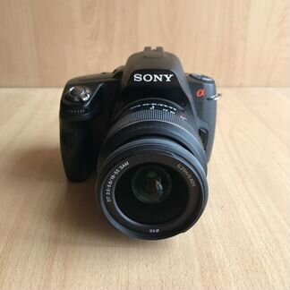 Sony a390 (+ сумка-чехол Samsonite)