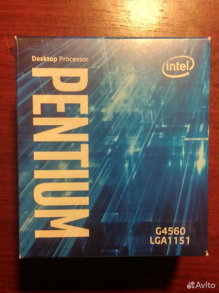 Intel Pentium G4560 89081597852 купить 3