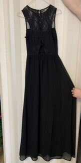 Вечернее платье zara в пол