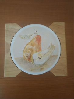 Подставки под кружки Cypress home