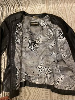 Куртка кожанная