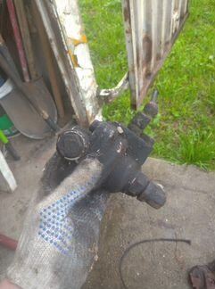 Компрессор воздуха.Ивеко Турбо стар 190. Разборка