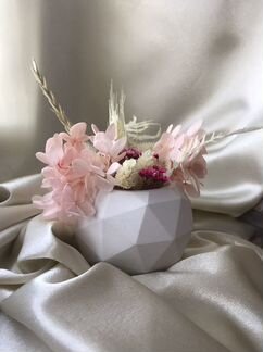 Композиция в кашпо