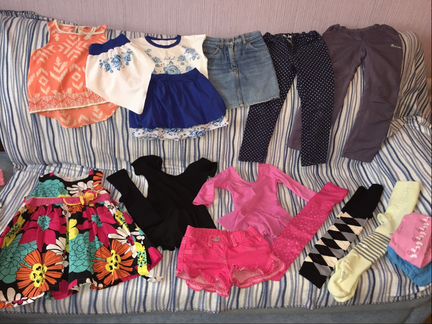 Вещи пакетом для девочки 5 лет