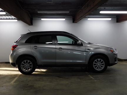 Mitsubishi ASX 1.8 CVT, 2013, 123 000 км