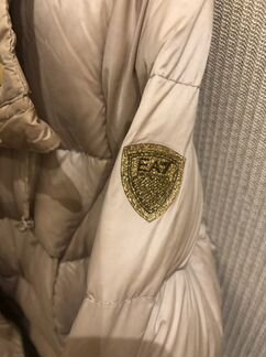 Пуховик emporio armani