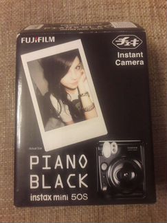 Instax mini 50s черный