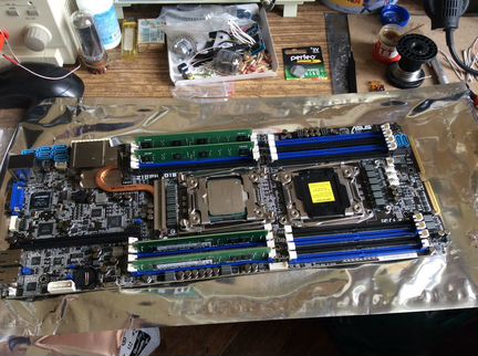 Asus Z10PH-D16 под 2 процессора сокета 2011-3
