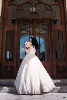 Платье свадебное