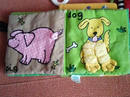 Первые мягкие книжки и другие