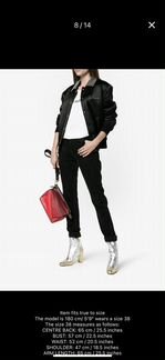 Бомбер Saint Laurent