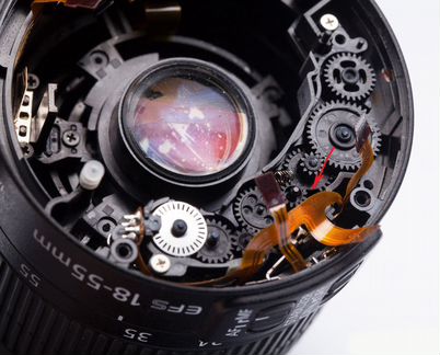 Ремонт фотоаппаратов, видеокамер, объективов