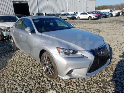 В разборе Lexus IS 250