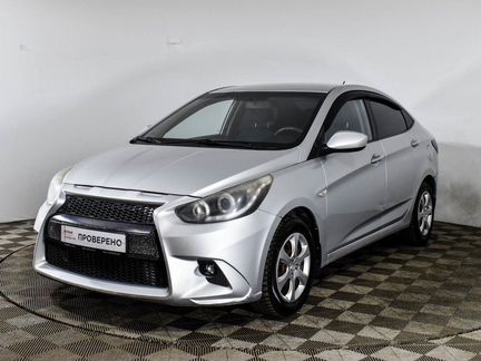 Hyundai Solaris 1.4 МТ, 2012, 163 870 км