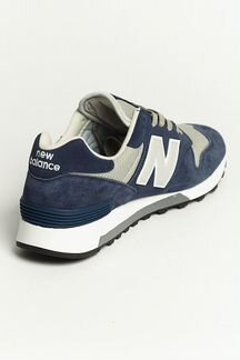 Мужские спортивные кроссовки 1300 - Navy / Gr