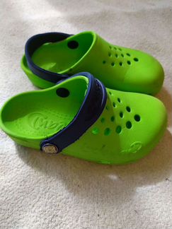 Резиновые сабо 26-27 р LuckyLand