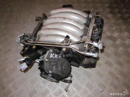 Впускной коллектор для Ауди А6 С5 А8 2.8 ACK