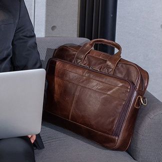 Мужская сумка А4 для ноутбука портфель новая LB119