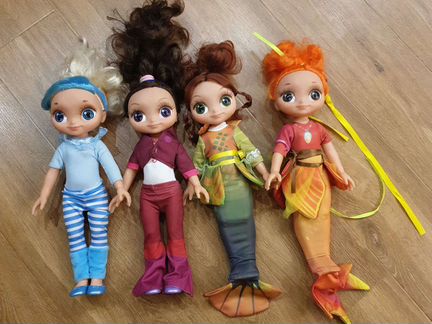 Куклы сказочный патруль