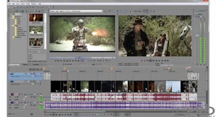 Мантаж-или обучаю как мантировать в Сони Вегас про