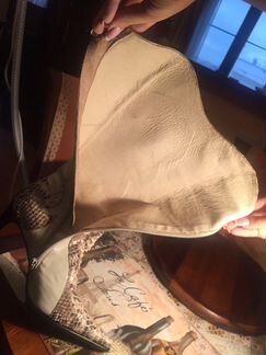 Осенние сапоги из Питона