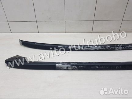 Рейлинги на крышу Kia Ceed JD R25G 2014