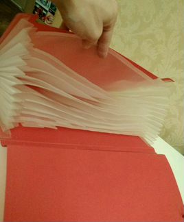 Папка А4 с 13 отделениями для бумаг