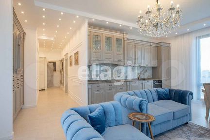 3-к квартира, 89 м², 18/44 эт.
