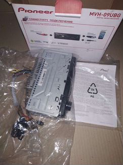 Магнитола пионер