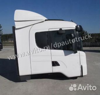 Кабина Scania G комплектная белая 2010