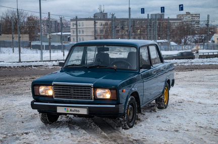 ВАЗ 2107 1.5 МТ, 2004, 63 334 км