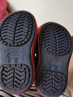 Сапоги Crocs 24р