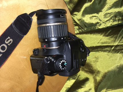 Зеркальный фотоаппарат sony a700 Tamron Af 17-50mm