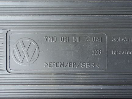 Задние коврики Volkswagen Sharan комплект