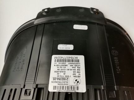 Приборная панель BMW 1М новая ориг 62107845774