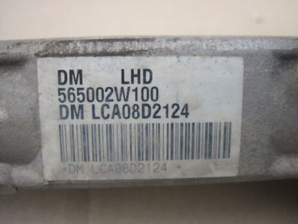 Рулевая рейка Santa Fe 12 Хендай Санта Фе 56500-2W