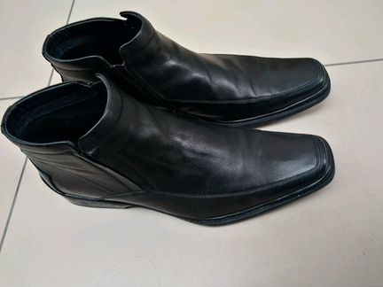 Ботинки димесезонные кожа