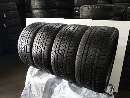 255 45 20 Pirelli scorpion winter шины r20 g m