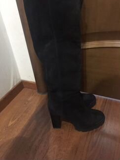 Новые Замшевые ботфорты Nando Muzi 40 р