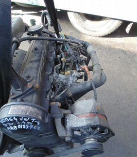 Двигатель Volkswagen Transporter 2.4D AAB