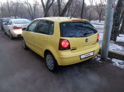 Volkswagen Polo 1.4 МТ, 2005, 221 000 км
