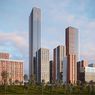 1-к квартира, 47.4 м², 4/19 эт.