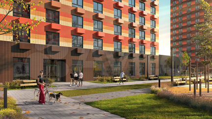 Квартира-студия, 20 м², 24/33 эт.