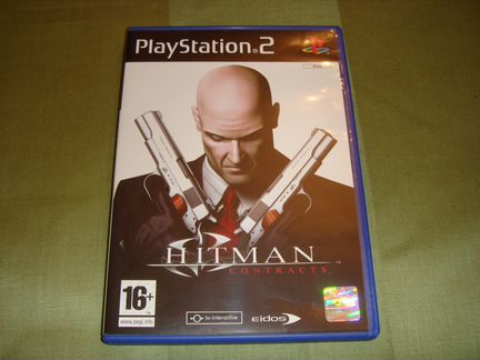 Игра PS2 Hitman Contracts