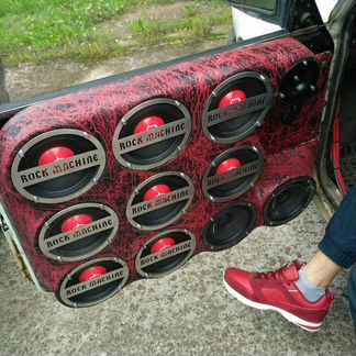 Установка Автозвука