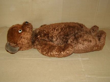 Медведь старинный. редкий. Огромный85см