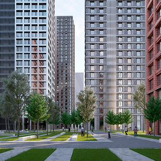 2-к квартира, 57.8 м², 11/28 эт.